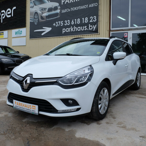 Renault Clio IV, 2017 г.