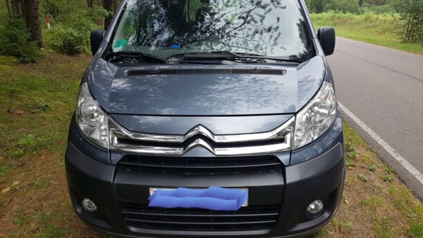 Citroen Jumpy II · Рестайлинг, 2014 г.
