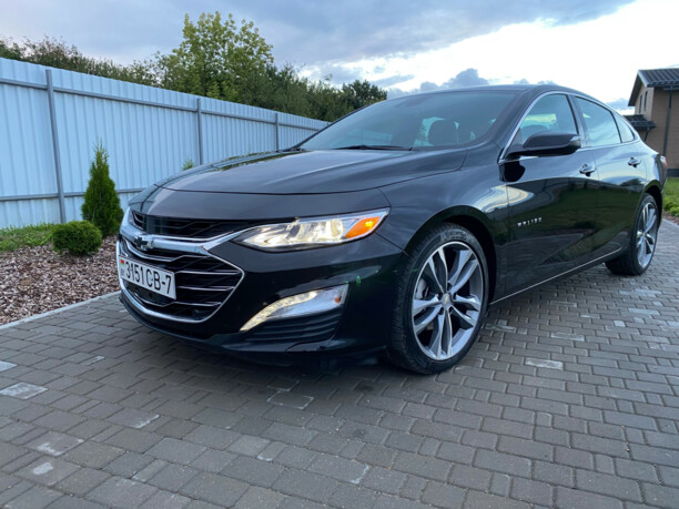 Chevrolet Malibu IX, 2019 г.