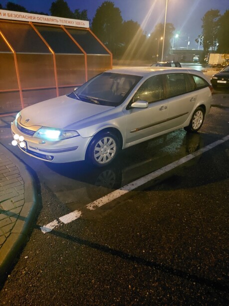 Renault Laguna II, 2001 г.