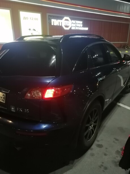 Infiniti FX I · Рестайлинг, 2007 г.
