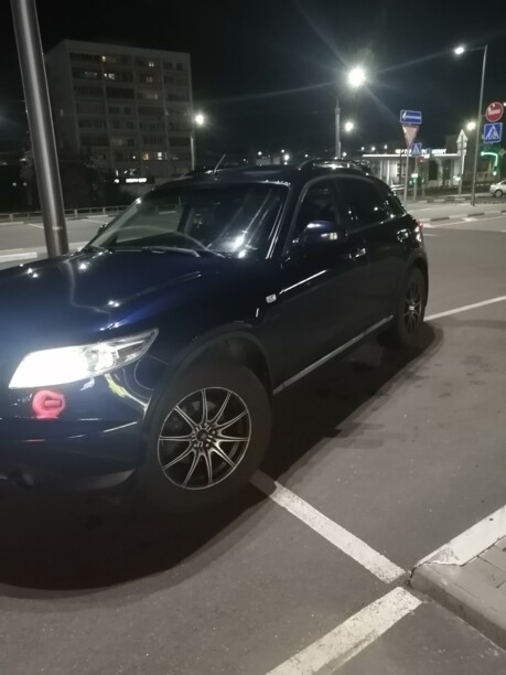 Infiniti FX I · Рестайлинг, 2007 г.