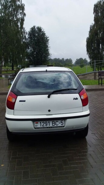 Fiat Palio I, 2001 г.