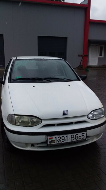 Fiat Palio I, 2001 г.