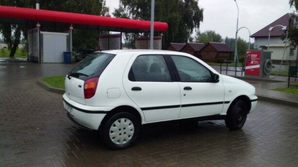 Fiat Palio I, 2001 г.