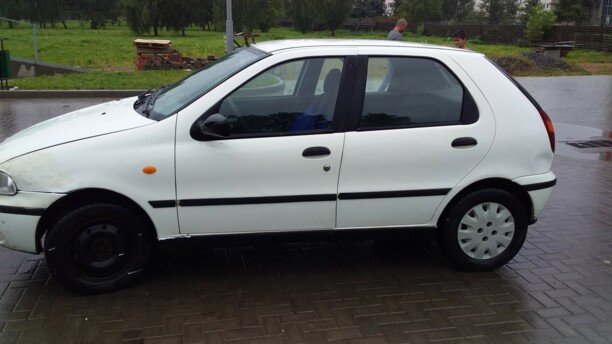 Fiat Palio I, 2001 г.