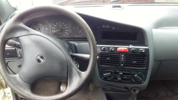 Fiat Palio I, 2001 г.