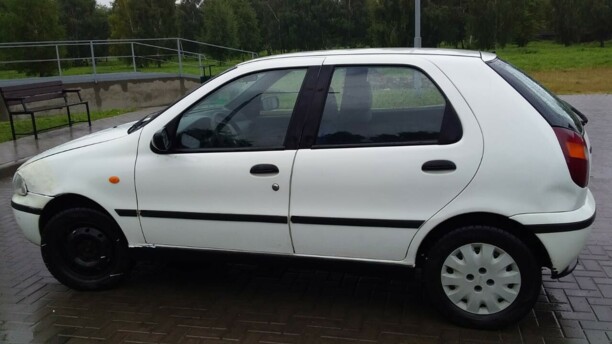 Fiat Palio I, 2001 г.