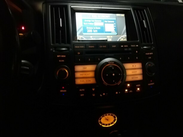 Infiniti FX I · Рестайлинг, 2007 г.