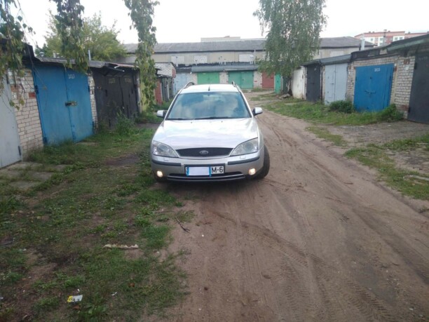 Ford Mondeo III, 2002 г.