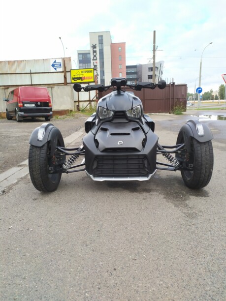 Bombardier Spyder CAN-AM ryker 900 rally edition BRP, 2019 г.
