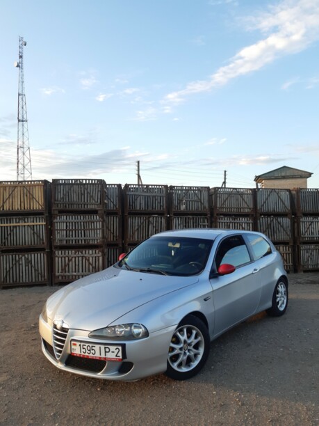 Alfa Romeo 147 I · Рестайлинг, 2005 г.