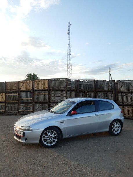 Alfa Romeo 147 I · Рестайлинг, 2005 г.