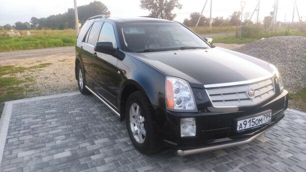 Cadillac SRX I, 2008 г.