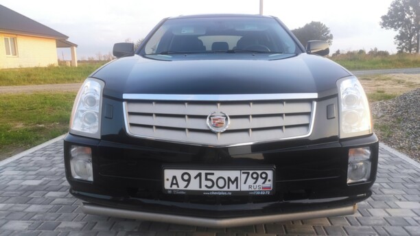 Cadillac SRX I, 2008 г.
