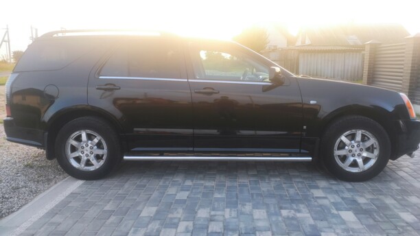 Cadillac SRX I, 2008 г.