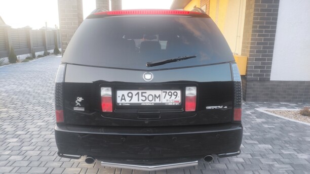 Cadillac SRX I, 2008 г.
