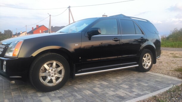 Cadillac SRX I, 2008 г.
