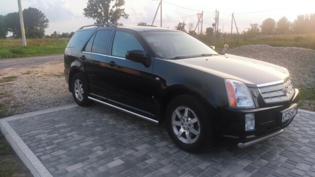 Cadillac SRX I, 2008 г.