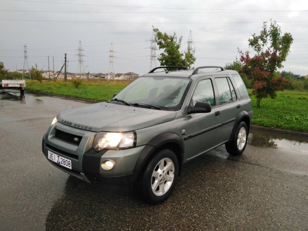 Land Rover Freelander I · Рестайлинг, 2004 г.