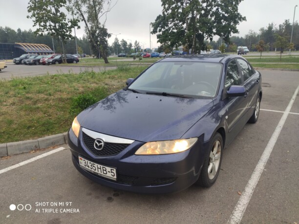 Mazda 6 I, 2003 г.