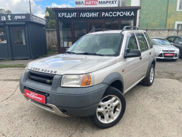 Land Rover Freelander I, 1999 г.