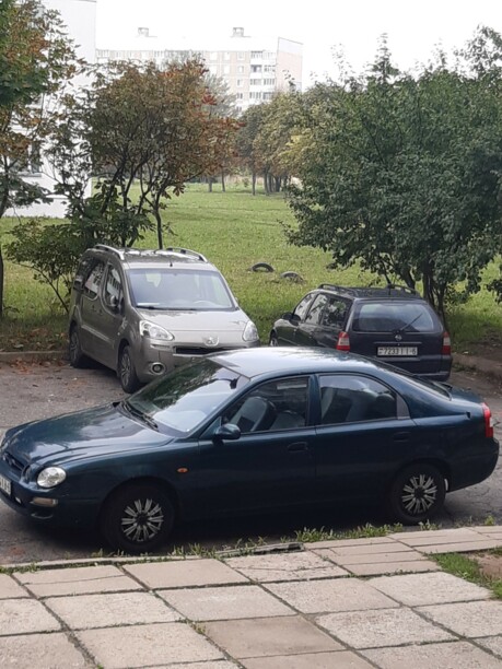 Kia Shuma I, 1999 г.