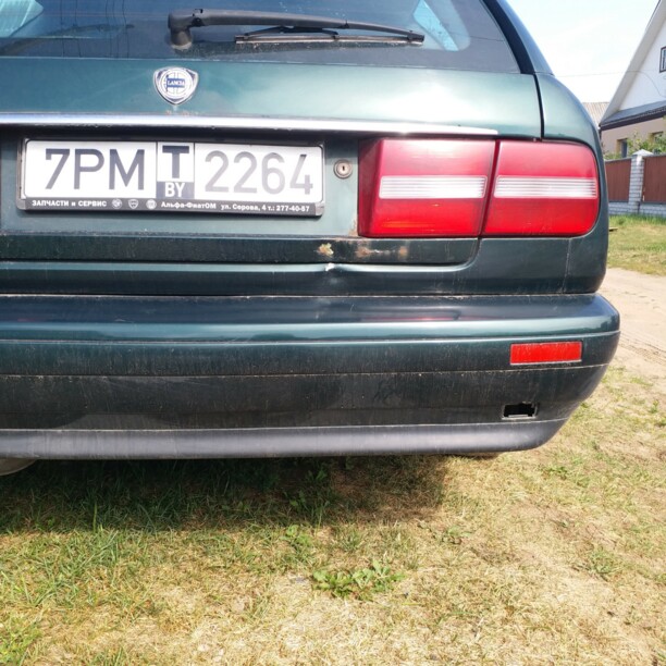 Lancia Kappa, 1996 г.