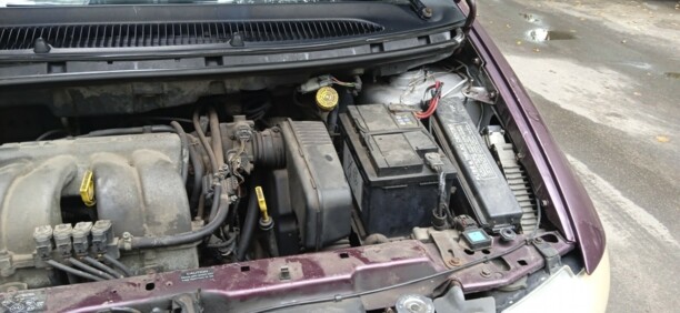 Dodge Caravan III, 7 мест, 1998 г.