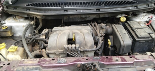 Dodge Caravan III, 7 мест, 1998 г.
