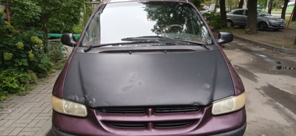 Dodge Caravan III, 7 мест, 1998 г.
