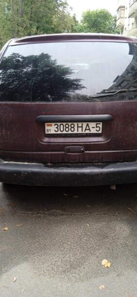Dodge Caravan III, 7 мест, 1998 г.