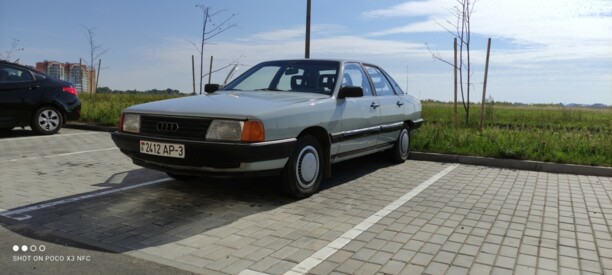 Audi 100 С3, 1983 г.