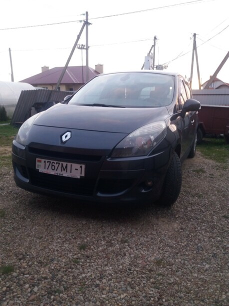 Renault Scenic III, 2010 г.