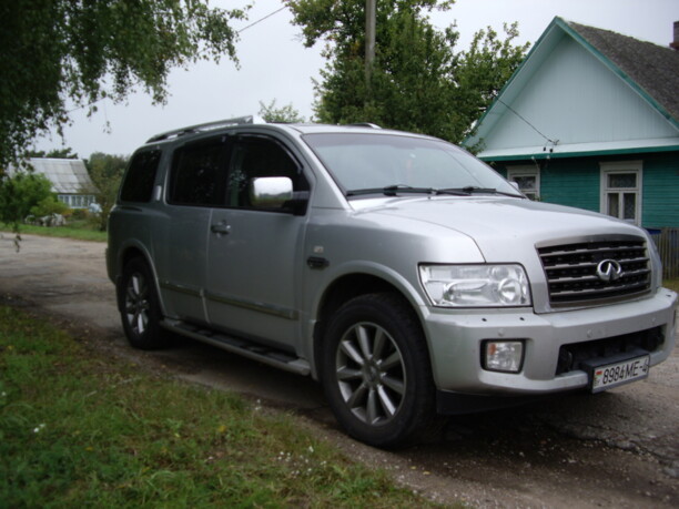 Infiniti QX56 I · Рестайлинг, 7 мест, 2008 г.
