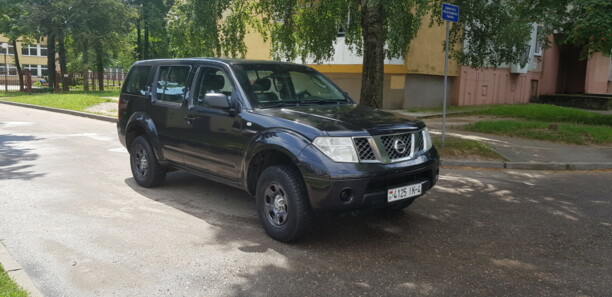 Nissan Pathfinder R51, 2005 г.