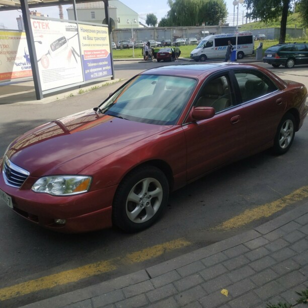Mazda Millenia I · Рестайлинг, 2002 г.