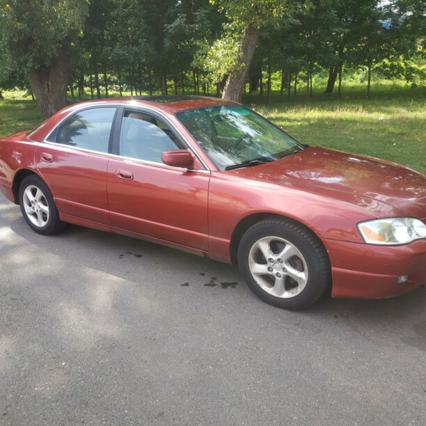 Mazda Millenia I · Рестайлинг, 2002 г.