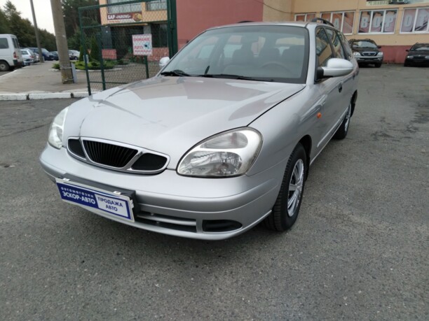 Daewoo Nubira J150, J190 · Рестайлинг, 2002 г.