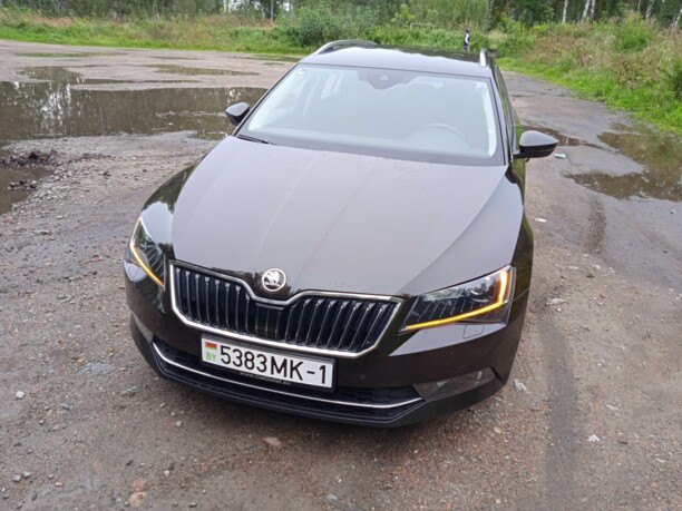 Skoda Superb III, 2015 г.