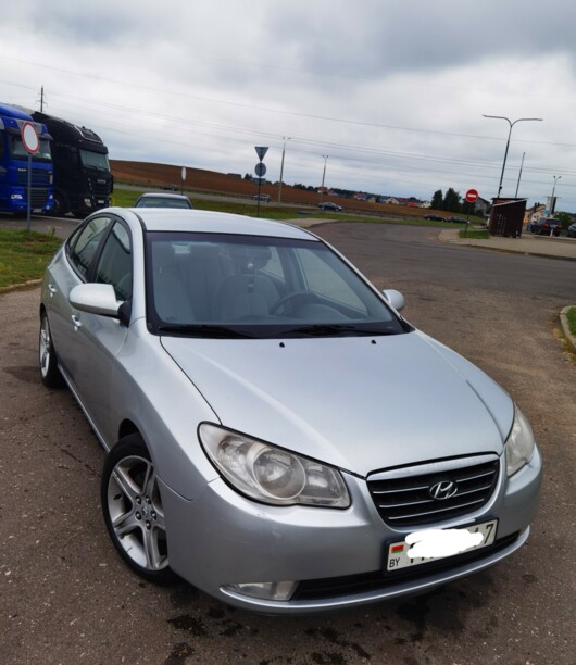 Hyundai Elantra HD, 2008 г.