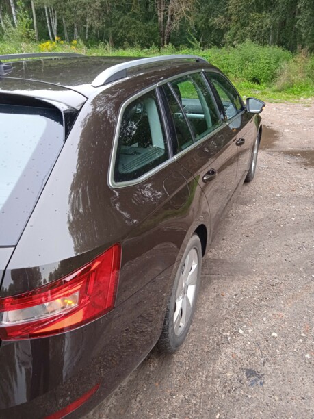Skoda Superb III, 2015 г.