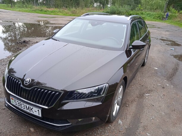 Skoda Superb III, 2015 г.