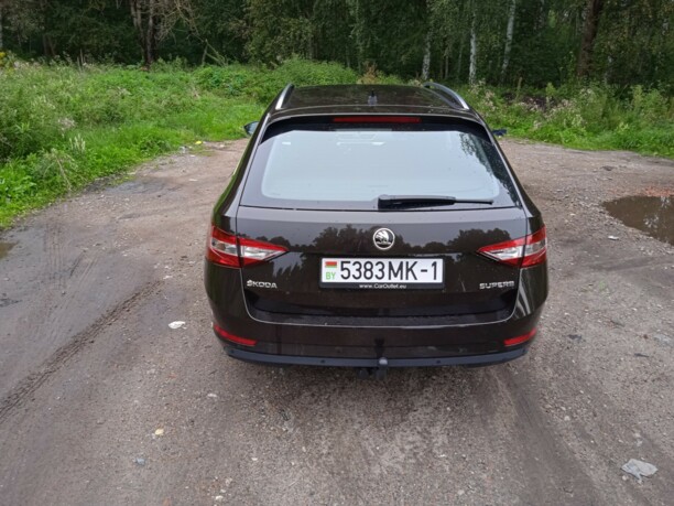 Skoda Superb III, 2015 г.
