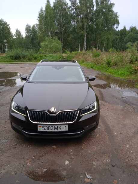 Skoda Superb III, 2015 г.