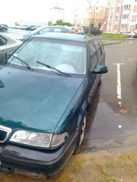 Rover 400 HH-R, 1998 г.