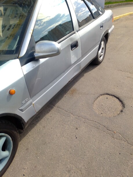 Daewoo Espero KLEJ · Рестайлинг, 1996 г.