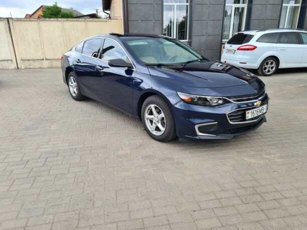 Chevrolet Malibu IX, 2016 г.