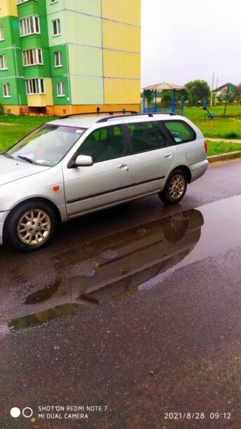 Nissan Primera P11, 1999 г.