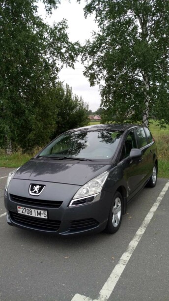 Peugeot 5008 I, 7 мест, 2009 г.